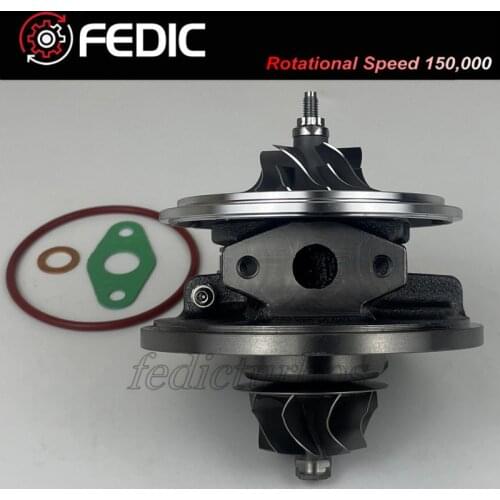 Turbo cartridge GT1646V CHRA 751851 Turbo charger for Audi Seat VW 1.9 TDI 66 Kw 74 Kw 77 Kw BJB BKC BXE BRU BXF BXJ AVQ 2004