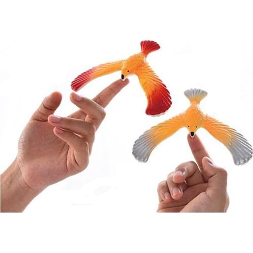 Amazing Balancing Eagle With Pyramid Stand Magic Bird Desk Kids Toy Fun Learn brand new and high quality Child Education Toy