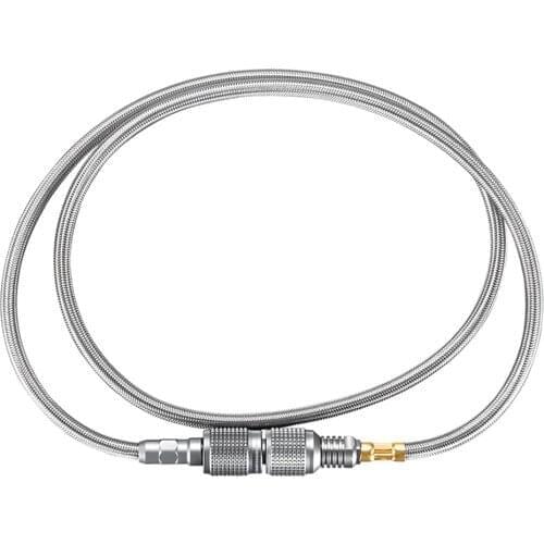 CAMPINGMOON Outdoor Burners Extension Tube Stoves Accessories Split Burners Extension Adapter Flat Gases Tanks Connection