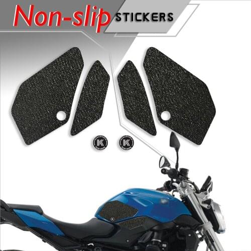 For Universal Motorcycle Non-slip Sticker Grips Protector Sticker Decal Gas Knee Grip Tank Traction Pad BMW 15-18 R 1200 R