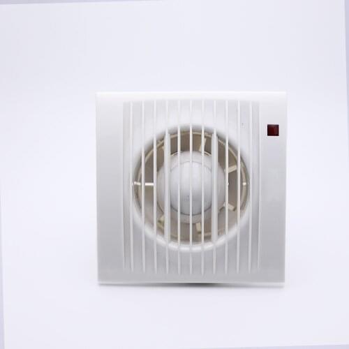 220V 4" 6" Ventilating Exhaust Extractor Fan For Bathroom Toilet Kitchen Window Wall Mounted
