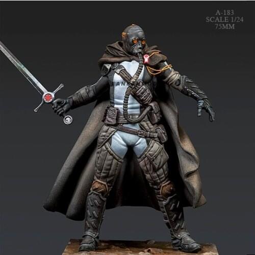 1/24 Resin Figure Kits Sword General Resin Model Self-assembled A-183