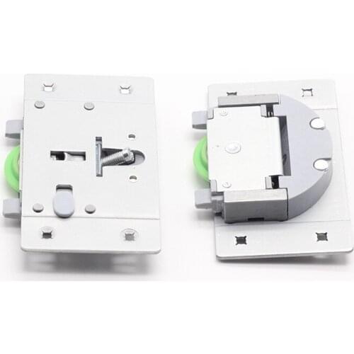 1PC wardrobe pulley Bottom Lower Wheel single Wheel Sliding Door Pulley furniture hardware