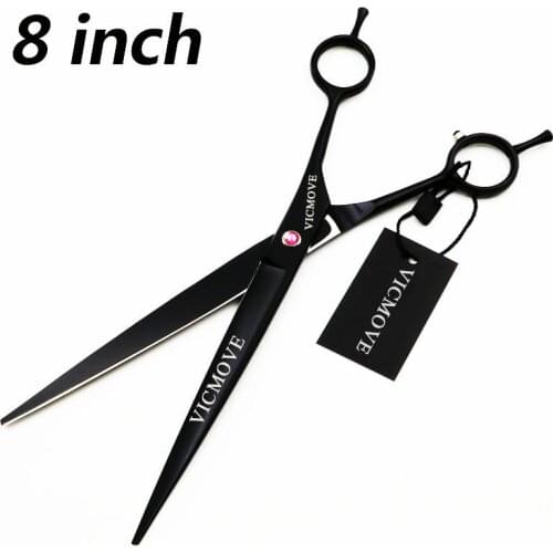 8 Inch Pet Dog Grooming Scissors Professional Hair Straight Shears for Dogs & Cats Hair Pet Dog Grooming Shears High Quality