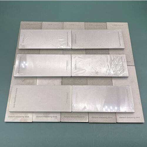 80-3000 grit Double-sided Diamond Film EVA diamond stone Kitchen knife sharpening system Household knife sharpener large hot