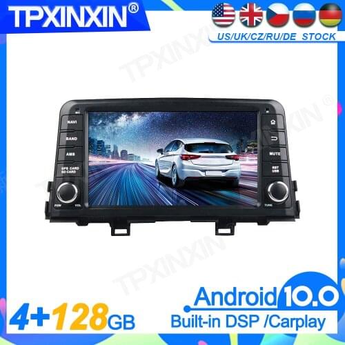 Android10.0 For KIA MORNING 2016+ Head Unit Car Multimedia Player Auto Radio Tape Recorder GPS Navigation DSP IPS Radio Stereo