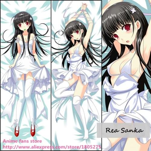 Anime Sankarea Undying Love Rea Sanka Cute Japanese Pillowcase Pillow Case Cover decorative Hugging Body Bedding