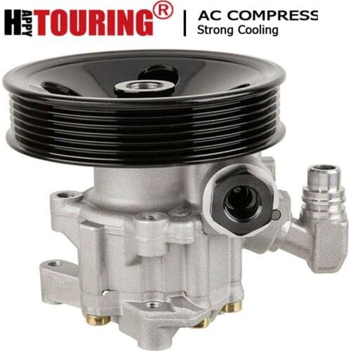 Auto Power Steering Pump With Bracket 0024669701 For Car Mercedes C,E,M-CLASS CLK SLK 280 320 350 430 M112 E320 E55 AMG