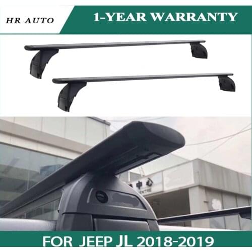 High quality Aluminum alloy Car Roof Racks Luggage Rack Fit for JEEP Wrangler JL 2018-2019