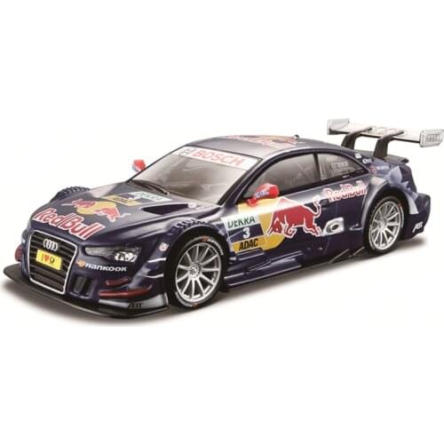 Bburago 1:32 Scale Audi A5 DTM (#3 Mattias Ekstrom ) Alloy Luxury Vehicle Diecast Cars Model Toy Collection Gift