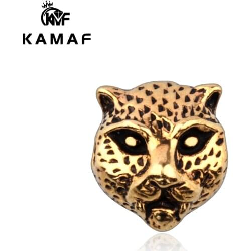 10pcs Six Color Flower leopard Bead Spacer Bead Charms For Diy Beaded Bracelets Jewelry Handmade Making 12*10*2mm