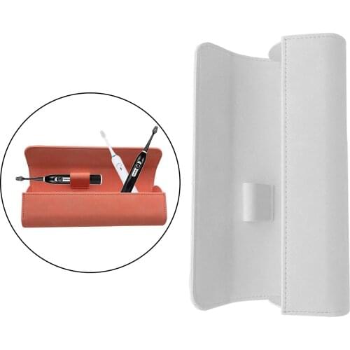 PU Electric Toothbrush Bag Case Protective for Toothbrush Traveling Carrying