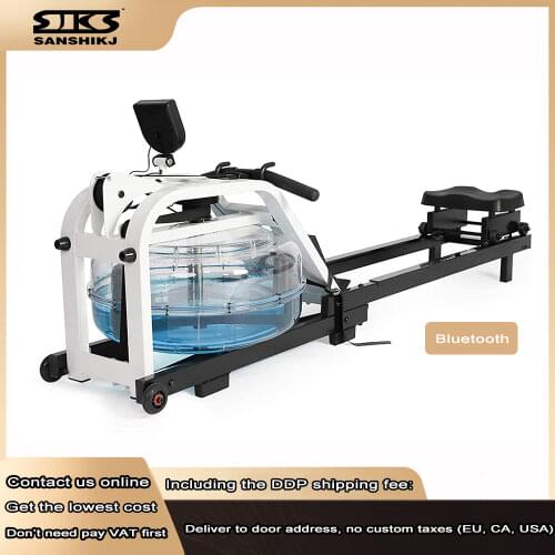 Home Intelligent Rowing Machine Aerobic Water Skiing Commercial Water Resistance Rowing Machine