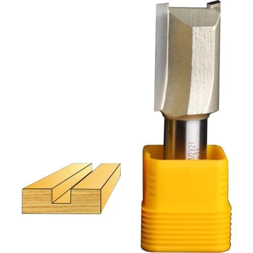 Embouts routeur Arden Router Bit Metric Flute Straight Bits Woodworking Tool - 1/2*21mm - 1/2" Shank - Arden A0114498