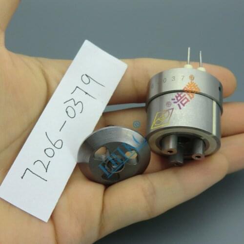 ERIKC Truck Injection 7206-0379 for Common Rail Injector Control Valve 20440388 Actuator Kit 72060379 for Diesel Engine 2044038