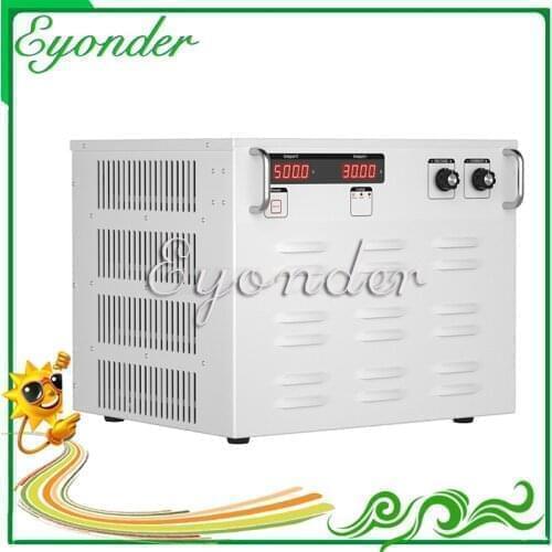 Eyonder 3 Phases 500vac 380vac to 80v 125a dc power supply 10000w Adjustable Variable voltage regulator converter inverter