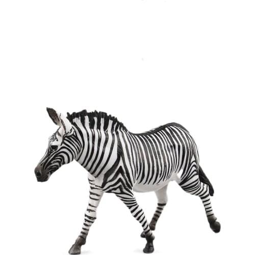 Simulation Wild Animal African Wildlife Model Solid Plastic Action Figures Educational Figurine Kids Cognitive Toy Gifts