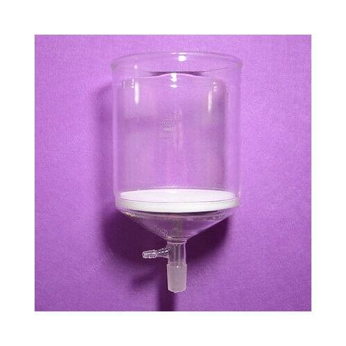 Filter Funnel,3000ML(3L),24/29 Ground Joint,10MM Hose Connection,Porosity 3