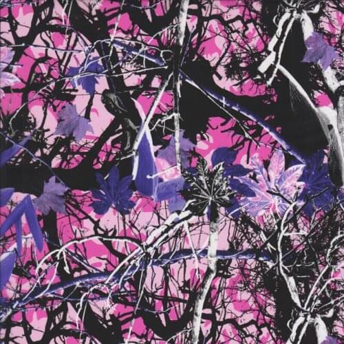 CSMW9025 1mX10m hydrographic film purple camo hydro dip