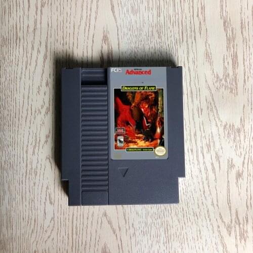 Advanced Dragons of Flame - 72 pins 8bit game cartridge