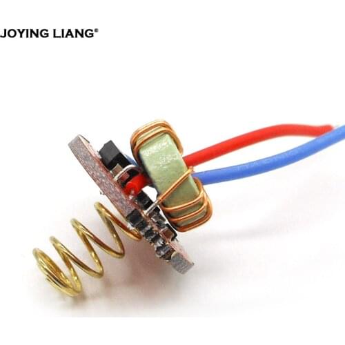 JYL-7810 High Current Flashlight Circuit Board Accessories 3-15V Constant Current Diameter 20mm/ 17mm Drive Plate PCB Board