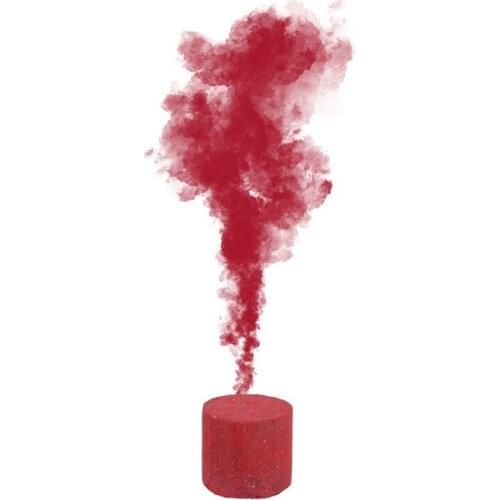 Colorful Smoke Pills Combustion Smog Cake Effect Smoke Bomb Pills Portable Photography Prop Halloween Props Party Stage Supplies
