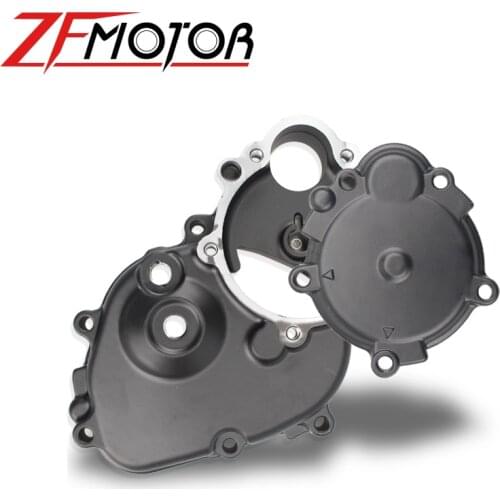 Engine Cover Motor Stator Cover CrankCase Side Cover Shell For Kawasaki ZX-6R 2009 2010 2011 2012 2013 2014 2015 ZX6R