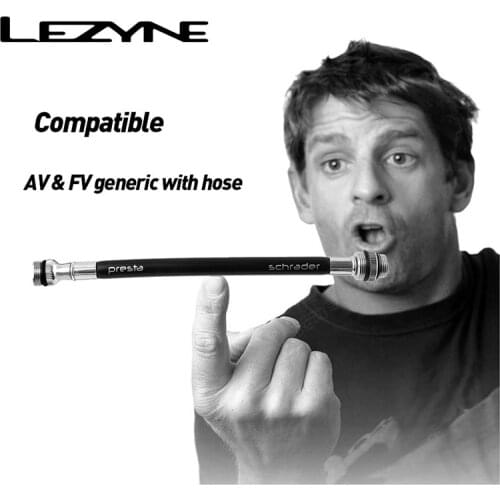 Lezyne 90psi /120psi Ultra light bike pump mini portable bicycle pump mountain road bike pump high Volume FV& AV