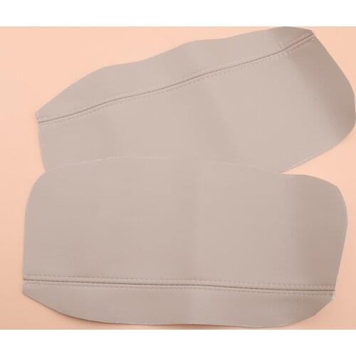 Beige PU Leather Center Console Armrest Lid Cover Fit For Honda Acura RL 2005 2006 2007 2008 2009 2010