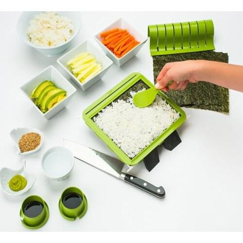 Onigiri Sushi Maker DIY Sushi Cookware Sushi Mold Kitchen Supplies