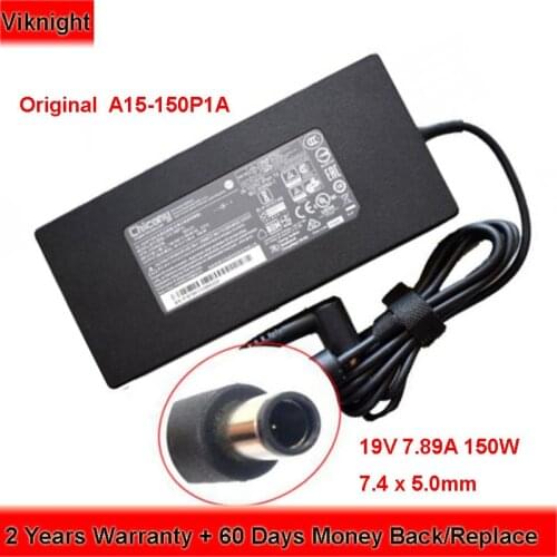 Original A150A010L 19V 7.89A Laptop Charger A15-150P1A for CLEVO GAMING LAPTOP P670RA P671SA W650KK1 W651KK1 Power Supply