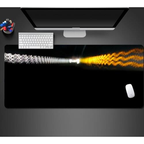 Advanced Creative Personality Hot Mouse Pad Natural Rubber Notebook Keyboard Lock Edge Table Mat Game Accessories Pads