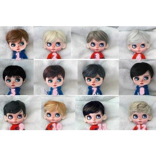 RBL blyth 1/6 doll scalp (suitable for blyth) Boy Scalp 20191015