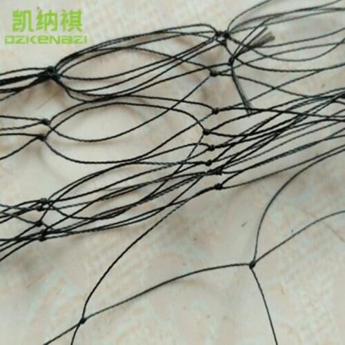 5 pcs/Lot 3 x 14 M 25mm Hole Orchard Garden Anti Bird Net Polyester 110D/2 Knotted Thrush Mist Net