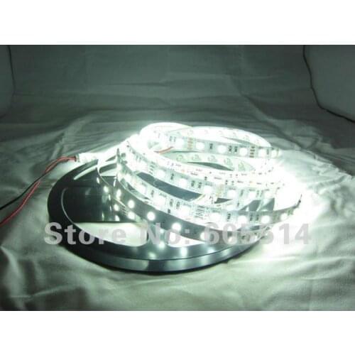 [Seven Neon]Free shipping 100meters IP20 5050 60leds/M white light led smd strip+30pcs 5A+6pcs 20A power adaptor for Akihiro