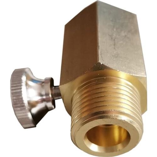 Deluxe Sodastream Cylinder Adapter (with pin adjustment) (EU Thread)