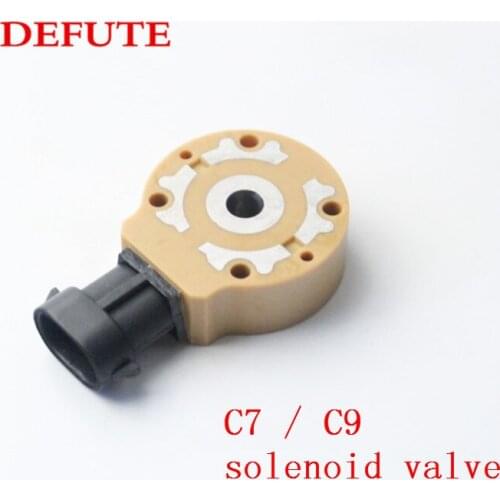 C7 C9 Injector SOLENOID VALVE