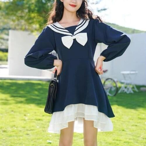 SXGOTH Midi Dress Halloween Fairycore Cut Out Ruched Kawaii Lolita Long Sleeve Egirl Clothes Harajuku Winter Elegant Irregular