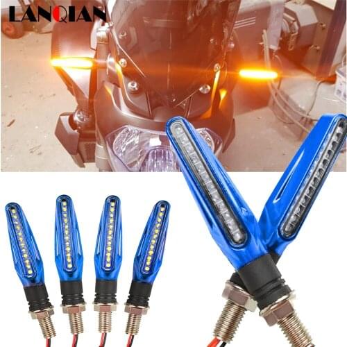 Motorcycle Accessories LED plastic 38V Turn Signal Light Direction Indicators Amber light For BMW R1200GS ADV LC S1000RR F800GT