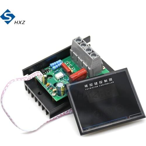 AC-AC Step-down AC220V 6KW Intelligent Digital Display SCR Voltage Regulator Isolated Power Supply Touch / Button Version