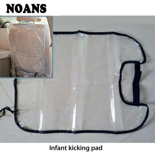 NOANS Universal Car Backseat Protector Cover Mat Anti Child Kick Pad Anti Stepped Dirty For Volkswagen Suzuki Opel Hyundai Kia