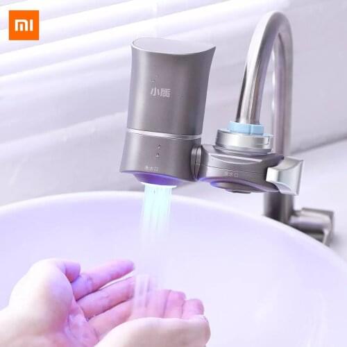 New Xiaomi Water-power Sterilization Faucet Water Purifier Ultraviolet Deep Sterilization 6-stage Fine Filtration Kitchen Tools