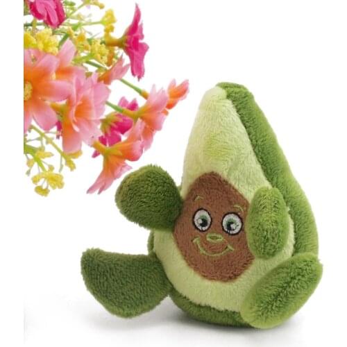 High quality pear stuffed doll plush toy for children education or collection