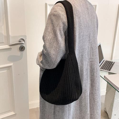 Женские вязаные сумки Zsxcaaan China At AliExpress