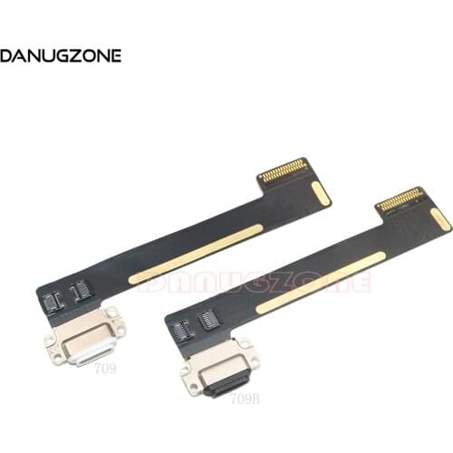 10PCS/Lot For ipad mini 4 mini4 A1538 A1550 USB Charging Port Connector Charge Dock Socket Jack Plug Flex Cable