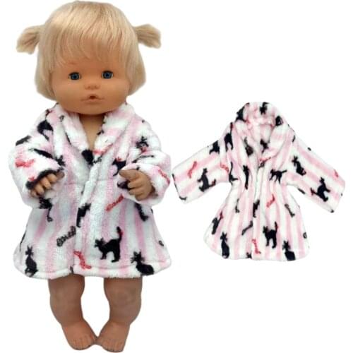 16 inch reborn baby doll Dress suitable for 40 cm Nenuco clothes Ropa y su Hermanita baby girl toys wear