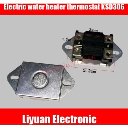 2pcs Electric water heater thermostat sensor / KSD306 temperature control switch / fast heat accessories