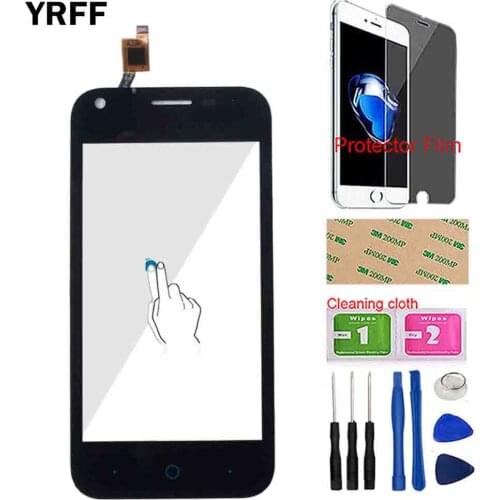 4.0'' Mobile Phone Touch Screen Digitizer Glass For MTC Smart Start 3 Touch Screen Lens Sensor Replacement Tools Protector Film