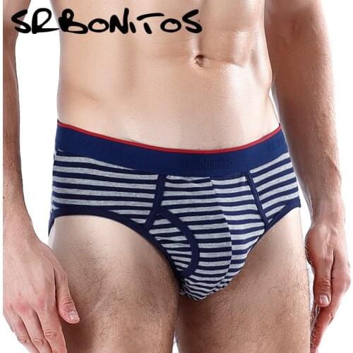 4Pcs Underwear For Men W/ Fly Underpants Panties Men Cotton Briefs Mens Sexy Boxershorts Gay Family Slip Male Jockstrap Bikini