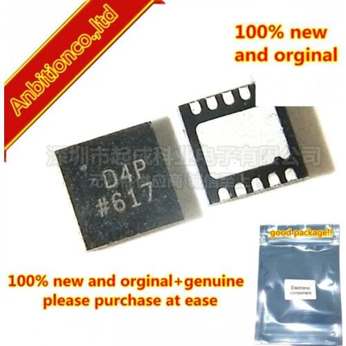 5pcs 100% new original AD5259BCPZ5-R7 D4P QFN Nonvolatile, I2C-Compatible 256-Position, Digital Potentiometer in stock